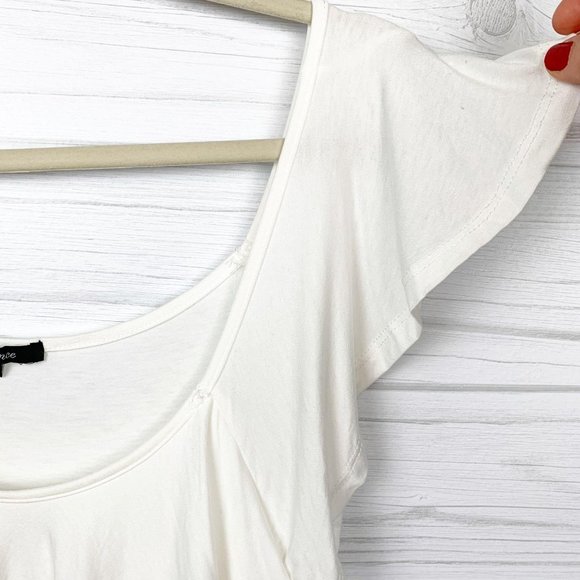 Ambiance Ruffled Top Large - Picture 3 of 6